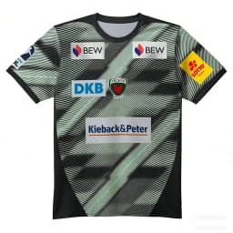 New FÜCHSE Berlin Handball Jersey 2026 Sportswear - Breathable, Comfortable, Stylish, and Loose-fittingTraining Handball T-shirt