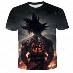 Anime Dragon Ball Son Goku 3D Print Kids T Shirt Summer Fashion Casual T-shirt Boy Girl Unisex Comfortable Short-sleeved Shirts