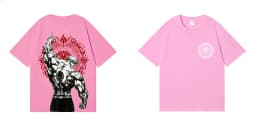 Lion's Sin of Pride Escanor Anime T-shirt High-quality Streetwear Men's Clothing and Women's Clothing 2026 Summer New T Shirt