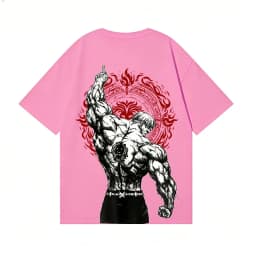 Lion's Sin of Pride Escanor Anime T-shirt High-quality Streetwear Men's Clothing and Women's Clothing 2026 Summer New T Shirt