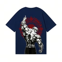 Lion's Sin of Pride Escanor Anime T-shirt High-quality Streetwear Men's Clothing and Women's Clothing 2026 Summer New T Shirt