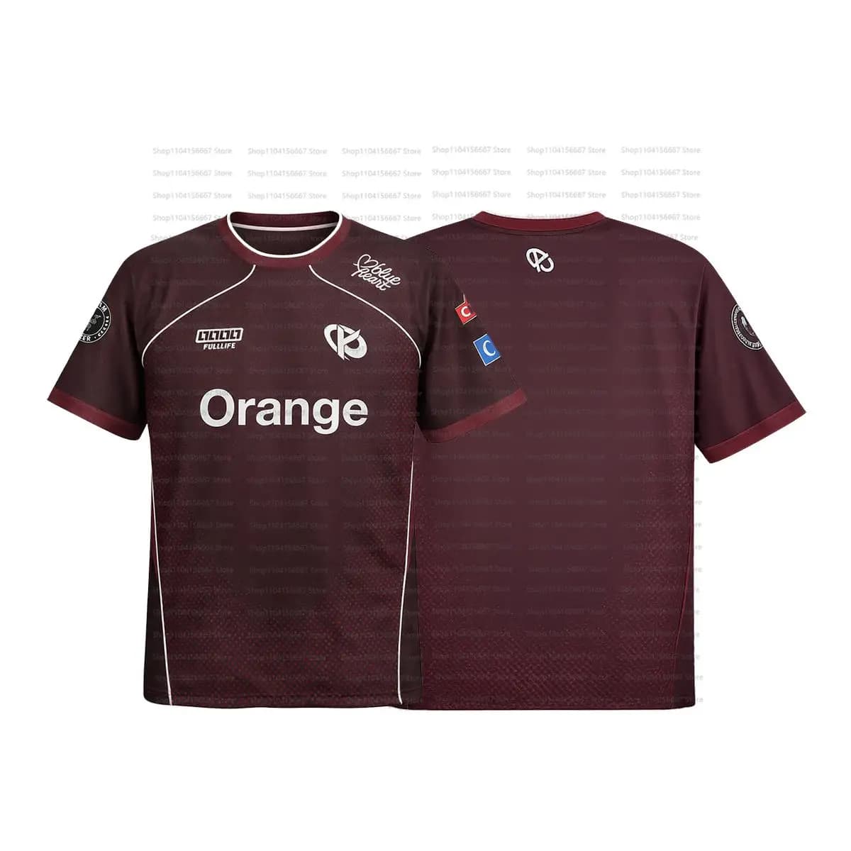 2026 Karmine Corp Esports Club Uniforms Pink Jersey Kcorp Team Valorant Training Uniform Clothing Men's French Team T-shirts