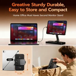 TIMESS 6 in 1 Charging Station Charger For IPhone17 16 15 with Clock & Light 15W Fast Foldable Wired Charging Stand for IPad/Tab
