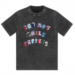 Vintage Washed Cotton Band T Shirt Men Women Fashion Hip Hop Style Short Sleeve Summer Loose Casual Tops Unisex T-Shirt