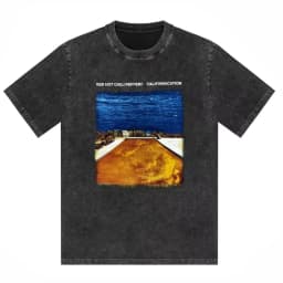 Vintage Washed Cotton Band T Shirt Men Women Fashion Hip Hop Style Short Sleeve Summer Loose Casual Tops Unisex T-Shirt