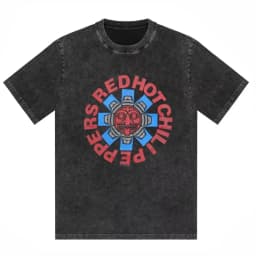 Vintage Washed Cotton Band T Shirt Men Women Fashion Hip Hop Style Short Sleeve Summer Loose Casual Tops Unisex T-Shirt