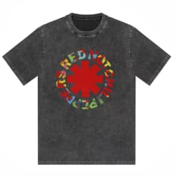 Vintage Washed Cotton Band T Shirt Men Women Fashion Hip Hop Style Short Sleeve Summer Loose Casual Tops Unisex T-Shirt