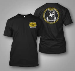 US Army - 160th SOAR Night Stalker - Custom Men's Back and Front T-Shirt Tee