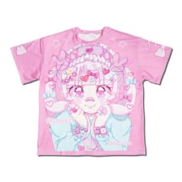 Dopamine Rainbow Gradient Girl Adult and Children T-Shirt Cartoon 3D All-Over Print Harajuku Y2K Short Sleeve
