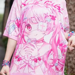Dopamine Rainbow Gradient Girl Adult and Children T-Shirt Cartoon 3D All-Over Print Harajuku Y2K Short Sleeve