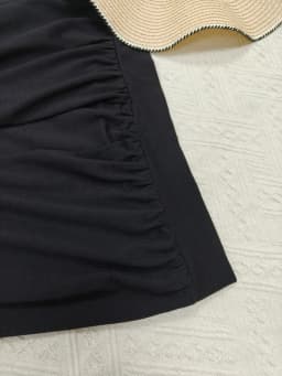 2026 Summer New Western Style Solid Color Tube Top T-Shirt Elastic Waist Lantern Wrap Chest Casual Sleeveless Outer Wear
