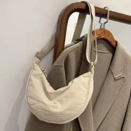 Crossbody Bag Design Sense Niche Four Seasons Dumpling Bag Nylon Bag Crossbody Bag Sports Shoulder Bag Crossbody Bag