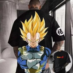 Saiyan Son Goku Anime Dragon Ball Harajuku Men Summer T-shirt 2026 Oversized Retro Street Women Casual Loose Short Sleeve Unisex
