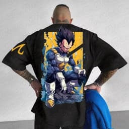 Saiyan Son Goku Anime Dragon Ball Harajuku Men Summer T-shirt 2026 Oversized Retro Street Women Casual Loose Short Sleeve Unisex