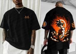 Saiyan Son Goku Anime Dragon Ball Harajuku Men Summer T-shirt 2026 Oversized Retro Street Women Casual Loose Short Sleeve Unisex