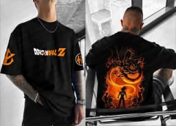 Saiyan Son Goku Anime Dragon Ball Harajuku Men Summer T-shirt 2026 Oversized Retro Street Women Casual Loose Short Sleeve Unisex