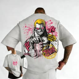 One Piece Anime Donquixote Doflamingo Printed T-shirt Men's and Women's T-shirt Men's Top Sports T-shirt Men's T-shirt 2026 New