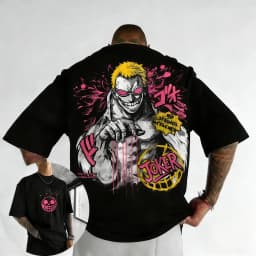 One Piece Anime Donquixote Doflamingo Printed T-shirt Men's and Women's T-shirt Men's Top Sports T-shirt Men's T-shirt 2026 New
