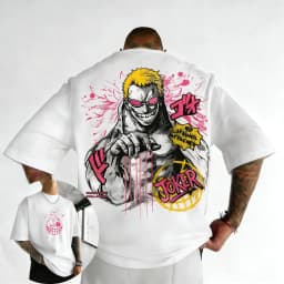 One Piece Anime Donquixote Doflamingo Printed T-shirt Men's and Women's T-shirt Men's Top Sports T-shirt Men's T-shirt 2026 New
