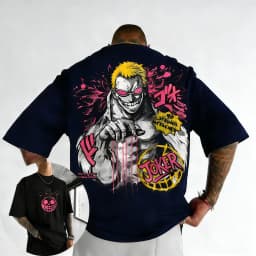 One Piece Anime Donquixote Doflamingo Printed T-shirt Men's and Women's T-shirt Men's Top Sports T-shirt Men's T-shirt 2026 New
