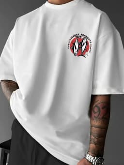 New Style American Men Fashionable Summer T-shirt Loose Fit Soft Fabric Street Style Suitable for Daily Casual Wear Cotton