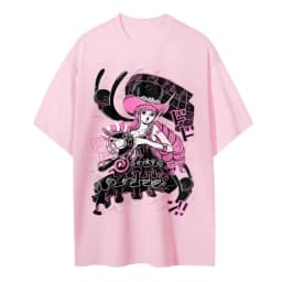 2026 One Piece Perona Japan Anime Printed T-shirt Men's and Women's T-shirt Men's Top Sports T-shirt Men's T-shirt Summer Tee