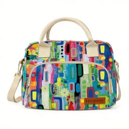 Large Capacity Oxford Cloth Thermal Bag Portable Cross-body Picnic Bag Lunch Box Bag Cooler Bag Lunch Bags for Women Kids