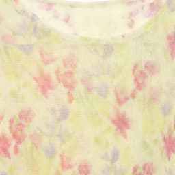 Women's Spring Y2K Retro Crew Neck Sheer Mesh Knit Floral Print Slim Long Sleeve Top, Streetwear, Ideal for Jeans and Daily