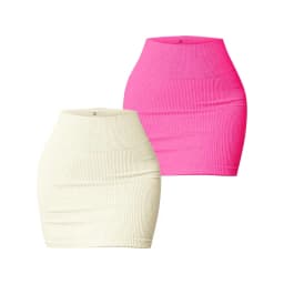 Women Seamless Solid Color Hip Wrap Skirt Tummy Control Anti Chafing Yoga Skirt Slim Fit Casual Butt Lift Fashion Mini Skirt