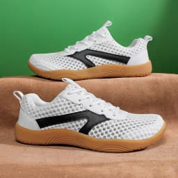 Fashion Mesh Breathable Men Casual Sneakers Minimalist Wide Toe Barefoot Shoes Lightweight Zero Soles Running Walking Footwear
