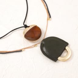 2026 New Design 2Pcs/set Leather Rope Metal Chains Lock Shaped Pendant Necklaces for Women Fashion Holiday Party Jewelry Gifts