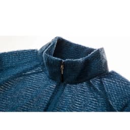 Men's Half-Zip Air Fleece Pullover Stand Collar Thermal Mid-Layer Jacket Anti-Static Anti-Pilling Outdoor Hiking Sportswear