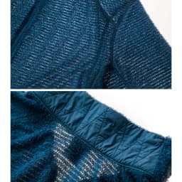 Men's Half-Zip Air Fleece Pullover Stand Collar Thermal Mid-Layer Jacket Anti-Static Anti-Pilling Outdoor Hiking Sportswear