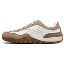 HOBIBEAR Hiking Barefoot Shoes Unisex Wide Box Trail Running Sneakers Outdoor Walking Zero Drop Lace-Up Shoes for Women Men
