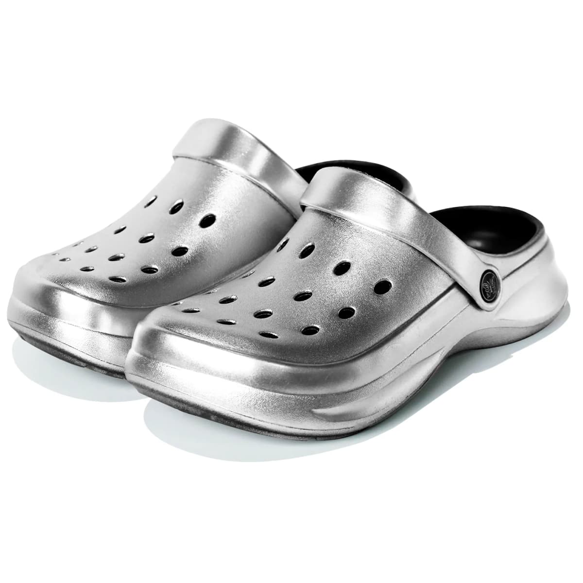 Glitter Clog, Lightweight EVA Garden Shoes, Waterproof Slip-Resistant Sandals, Comfortable Slip-On Shoes for Indoor Outdoor 816