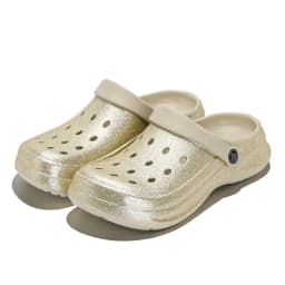 Glitter Clog, Lightweight EVA Garden Shoes, Waterproof Slip-Resistant Sandals, Comfortable Slip-On Shoes for Indoor Outdoor 816