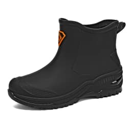 Men's Rain Boots Outdoor Wear-Resistant Mountaineering Fishing Non-Slip Short-Tube Waterproof Water Shoes Rain Boots