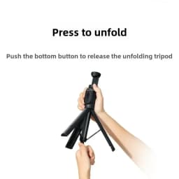 XIAOMI Zoom Stand Selfie Stick 2 Tripod Selfie Stick Bluetooth-compatible Remote Foldable Extendable Monopod 360° Rotatable