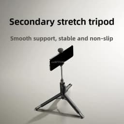 XIAOMI Zoom Stand Selfie Stick 2 Tripod Selfie Stick Bluetooth-compatible Remote Foldable Extendable Monopod 360° Rotatable