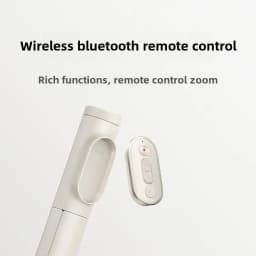 XIAOMI Zoom Stand Selfie Stick 2 Tripod Selfie Stick Bluetooth-compatible Remote Foldable Extendable Monopod 360° Rotatable