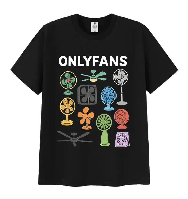 Funny Only Fans Meme T-Shirt Men Women Summer Cozy Short Sleeve T-Shirts Retro O-Neck Clothing High Quality T Shirt Tops