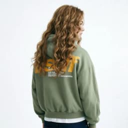 Globally 'SCFF' Printed Sweatshirt Fashion Street styl Men's / Women's Casual Hoodies High Quality Cotton Loose Pullover Tops