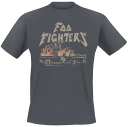 Sonic Highways Foo Fighters T-Shirt Men Women Vintage Metal Rock Band Graphic Tee Cotton Summer Streetwear Top