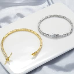 D VVS1 Moissanite Bracelet Full Diamond S925 Sterling Silver For Women Men Hip-hop Punk Jewellery Exquisite Gift
