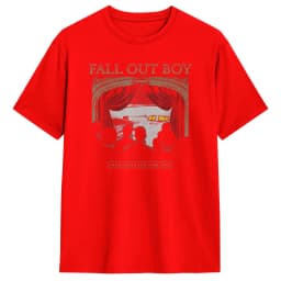 Fall Out Boy 20 Years of T Shirt Summer Trending T-Shirts Pure Cotton O Neck Oversized Top Tees Short-Sleeve Vintage Tops