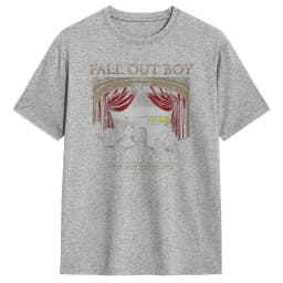 Fall Out Boy 20 Years of T Shirt Summer Trending T-Shirts Pure Cotton O Neck Oversized Top Tees Short-Sleeve Vintage Tops