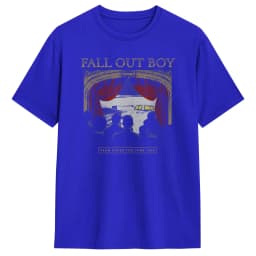 Fall Out Boy 20 Years of T Shirt Summer Trending T-Shirts Pure Cotton O Neck Oversized Top Tees Short-Sleeve Vintage Tops