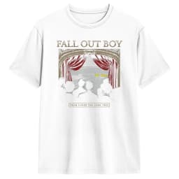 Fall Out Boy 20 Years of T Shirt Summer Trending T-Shirts Pure Cotton O Neck Oversized Top Tees Short-Sleeve Vintage Tops