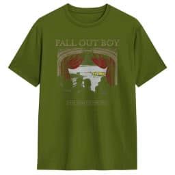 Fall Out Boy 20 Years of T Shirt Summer Trending T-Shirts Pure Cotton O Neck Oversized Top Tees Short-Sleeve Vintage Tops