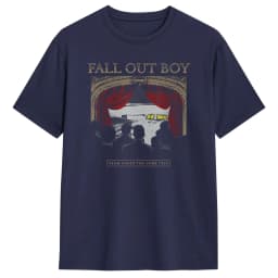 Fall Out Boy 20 Years of T Shirt Summer Trending T-Shirts Pure Cotton O Neck Oversized Top Tees Short-Sleeve Vintage Tops